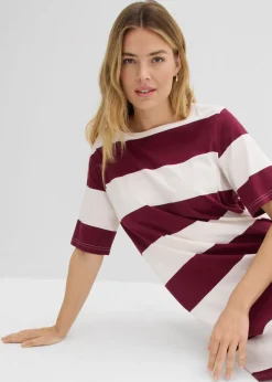 Mujer bonprix bonprix Vestido de algodón orgánico puro con corte boxy