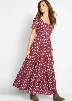 Mujer bonprix bonprix Vestido de algodón puro