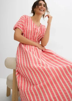 Mujer bonprix bonprix Vestido de algodón puro