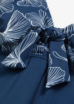 bonprix bonprix Trajes De Baño>Vestido de baño con bañador integrado Azul marino