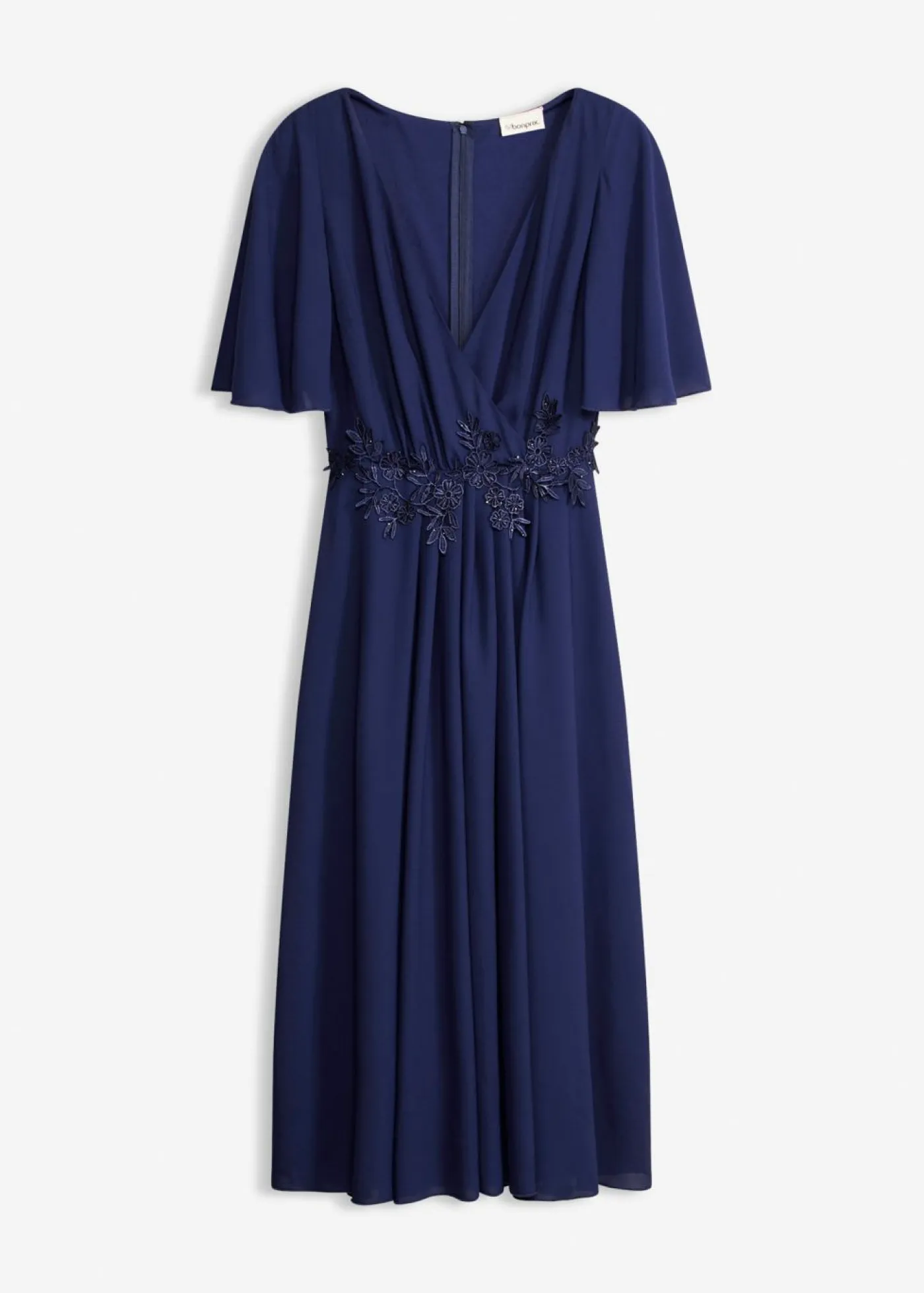 Mujer bonprix bonprix Vestido de cóctel con aplicación de encaje