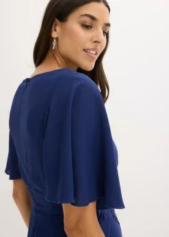 Mujer bonprix bonprix Vestido de cóctel con aplicación de encaje