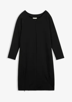 bonprix bonprix Vestidos>Vestido de cómodo Punto di Roma Negro