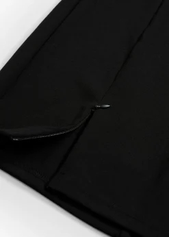 bonprix bonprix Vestidos>Vestido de cómodo Punto di Roma Negro