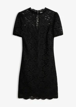 bonprix bonprix Vestidos|Novedades>Vestido de encaje Negro