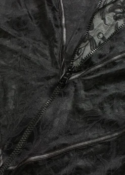 bonprix bonprix Lencería Sexy>Vestido de encaje con cremallera Negro