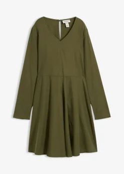 Mujer bonprix bonprix Vestido de franela ligero de algodón puro