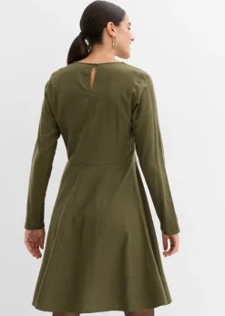 Mujer bonprix bonprix Vestido de franela ligero de algodón puro