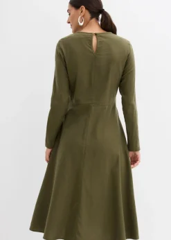 Mujer bonprix bonprix Vestido de franela ligero de algodón puro