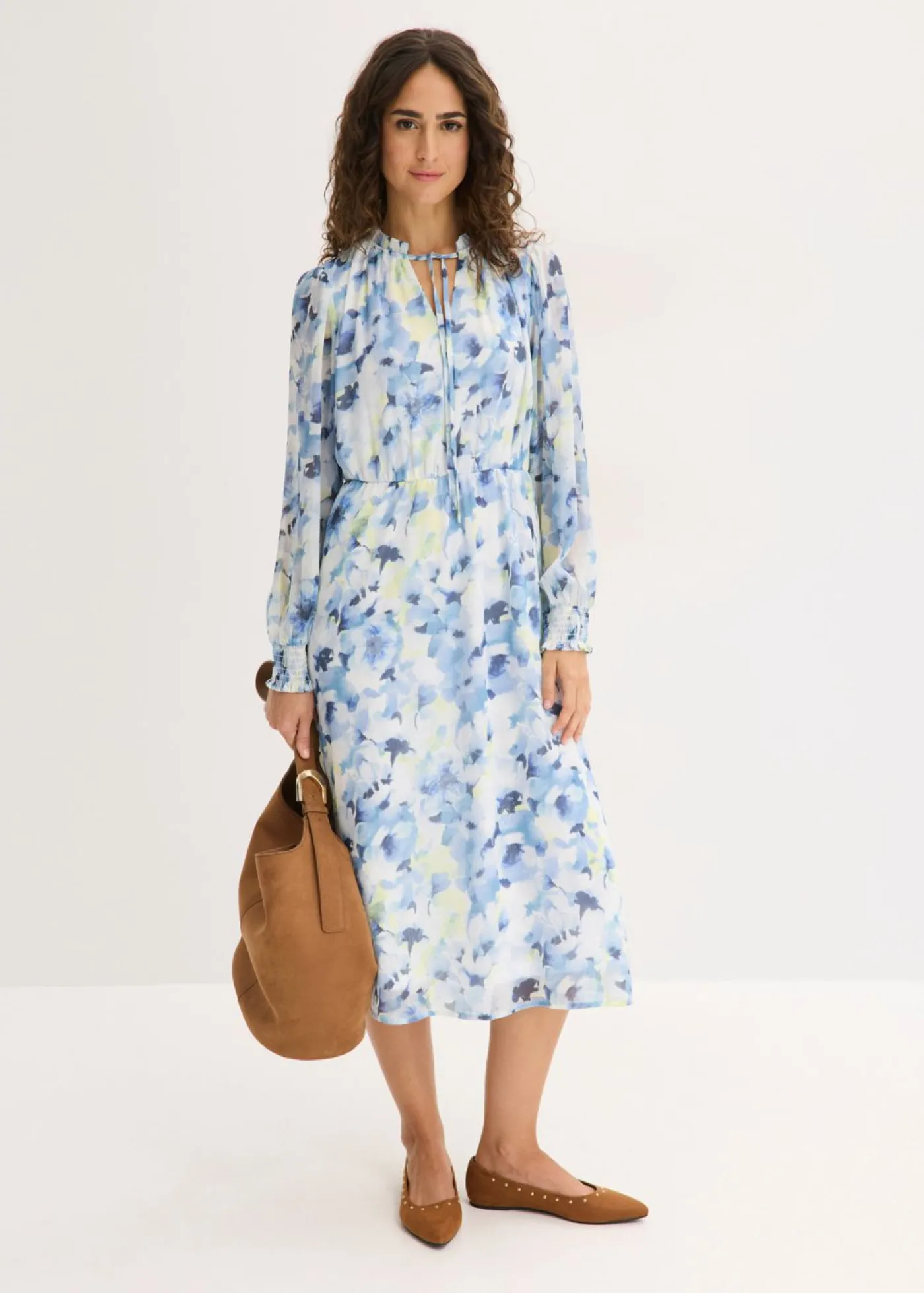 Mujer bonprix bonprix Vestido de gasa