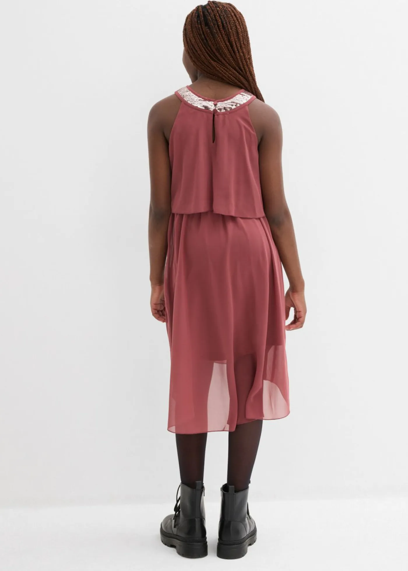 Niños bonprix bonprix Vestido de gasa