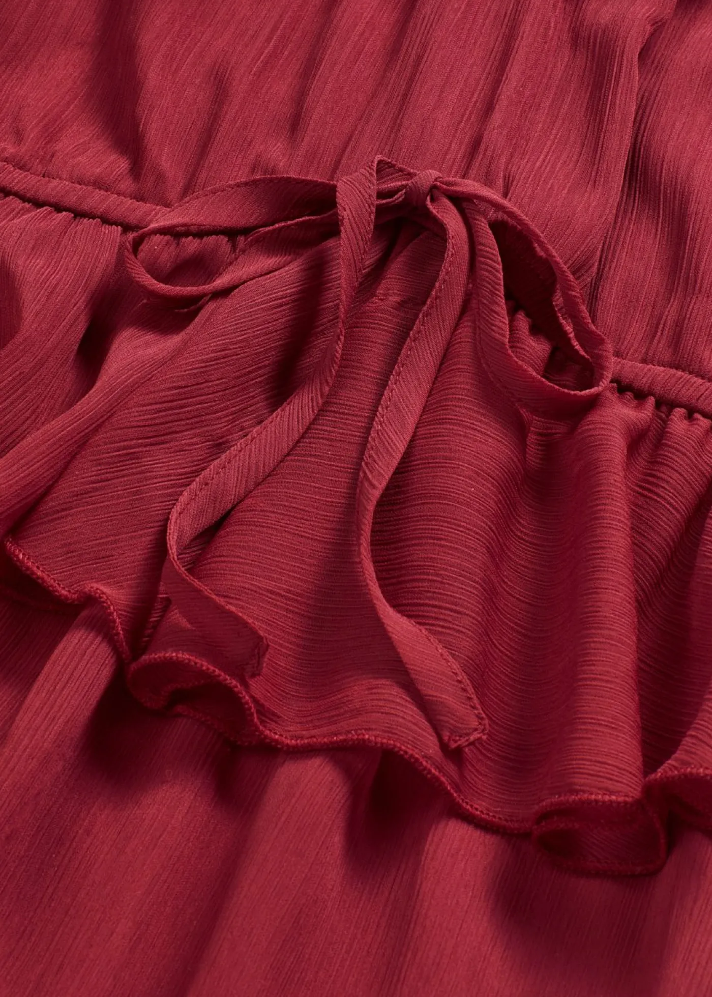 Mujer bonprix bonprix Vestido de gasa con corte en A