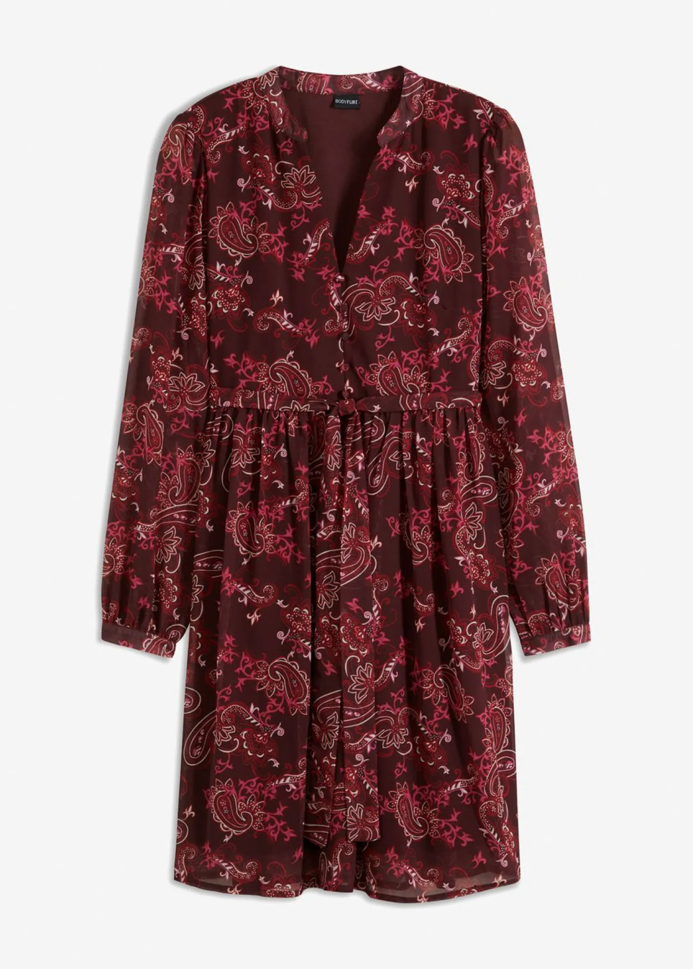 Mujer bonprix bonprix Vestido de gasa estampado