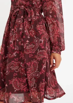 Mujer bonprix bonprix Vestido de gasa estampado