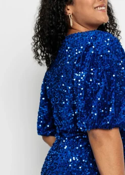 Mujer bonprix bonprix Vestido de lentejuelas