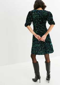 Mujer bonprix bonprix Vestido de lentejuelas