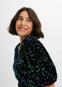 Mujer bonprix bonprix Vestido de lentejuelas