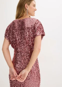 Mujer bonprix bonprix Vestido de lentejuelas