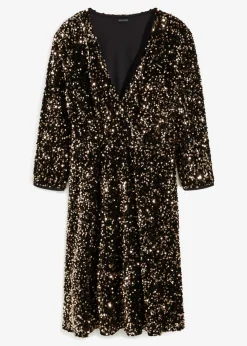 Mujer bonprix bonprix Vestido de lentejuelas