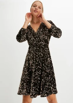 Mujer bonprix bonprix Vestido de lentejuelas