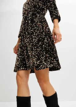 Mujer bonprix bonprix Vestido de lentejuelas