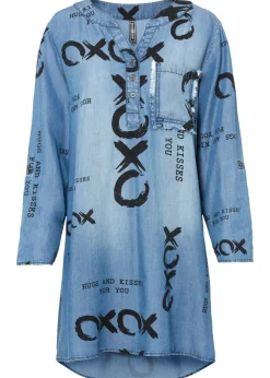 Mujer bonprix bonprix Vestido de lyocell fluido