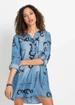 Mujer bonprix bonprix Vestido de lyocell fluido