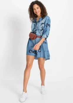 Mujer bonprix bonprix Vestido de lyocell fluido