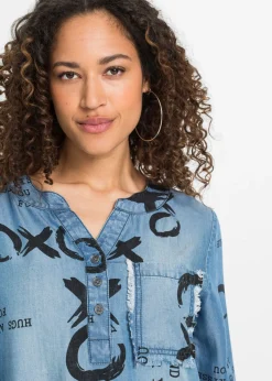 Mujer bonprix bonprix Vestido de lyocell fluido