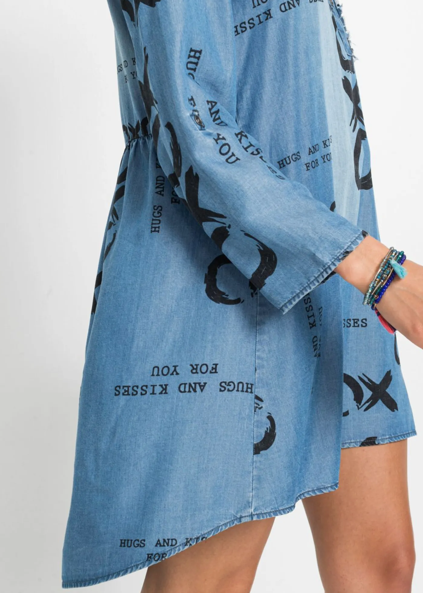 Mujer bonprix bonprix Vestido de lyocell fluido