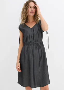 Mujer bonprix bonprix Vestido de lyocell liso