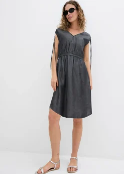 Mujer bonprix bonprix Vestido de lyocell liso