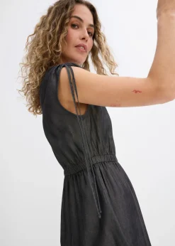 Mujer bonprix bonprix Vestido de lyocell liso