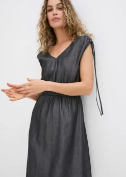 Mujer bonprix bonprix Vestido de lyocell liso