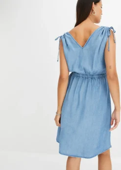 Mujer bonprix bonprix Vestido de lyocell liso