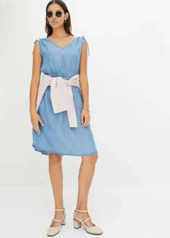 Mujer bonprix bonprix Vestido de lyocell liso