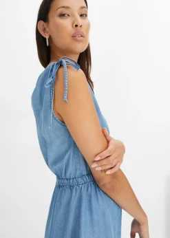 Mujer bonprix bonprix Vestido de lyocell liso