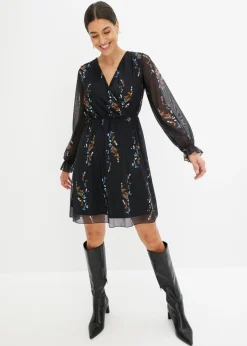 Mujer bonprix bonprix Vestido de malla