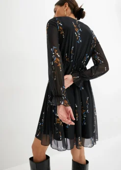 Mujer bonprix bonprix Vestido de malla