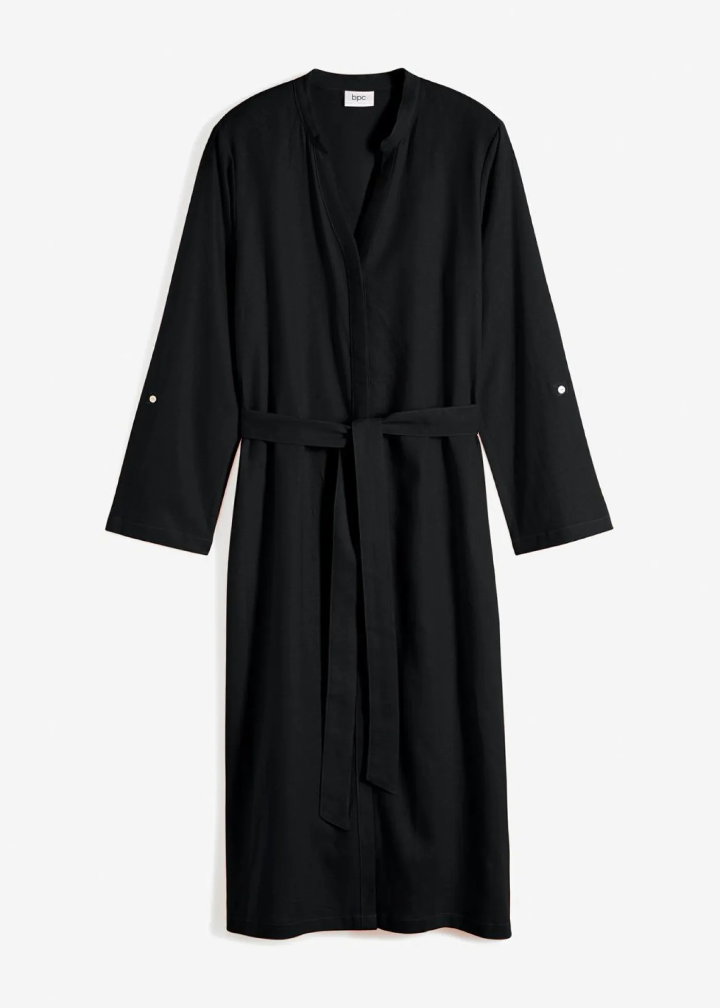 Mujer bonprix bonprix Vestido de mezcla de lino y viscosa con bolsillos