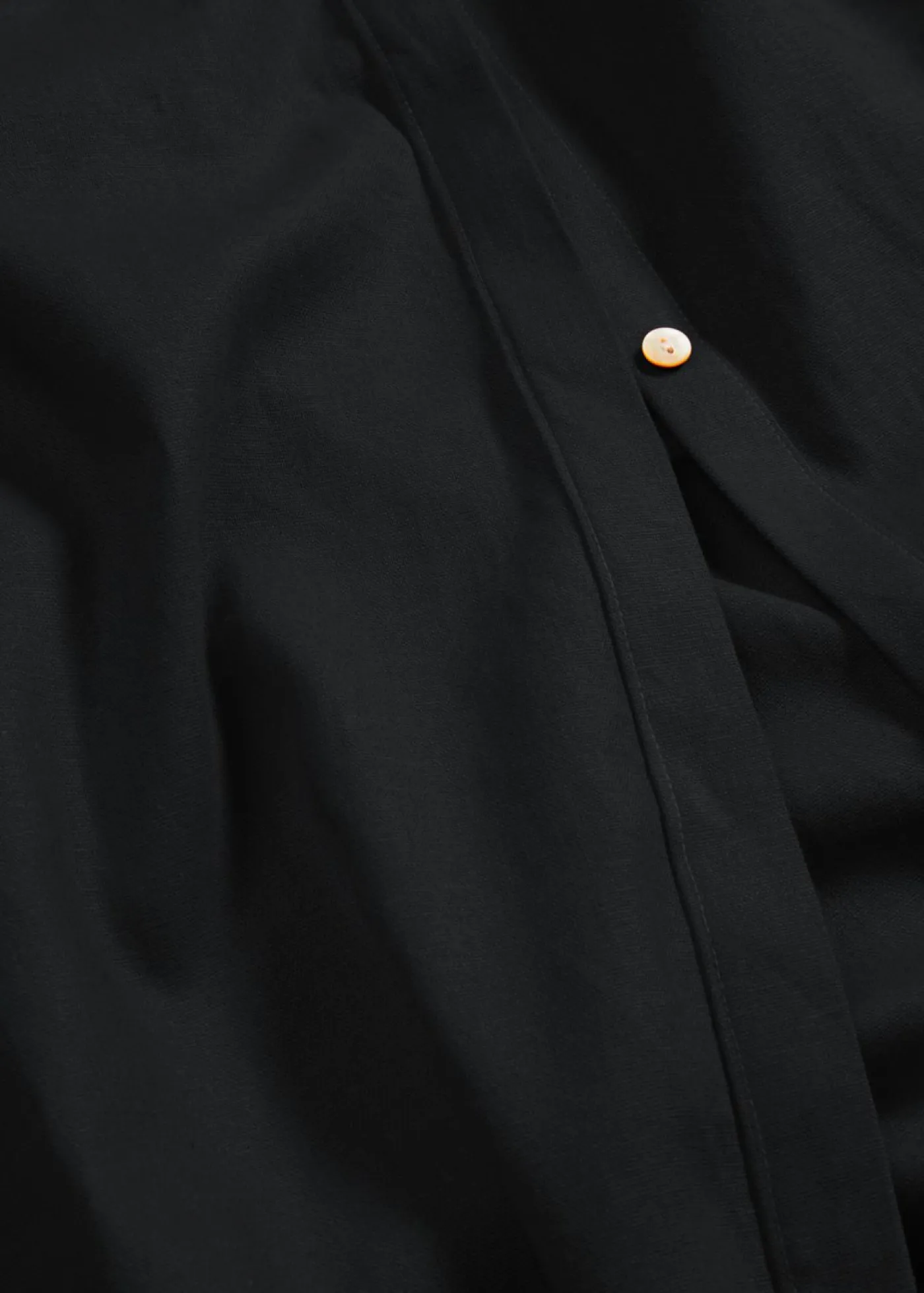 Mujer bonprix bonprix Vestido de mezcla de lino y viscosa con bolsillos