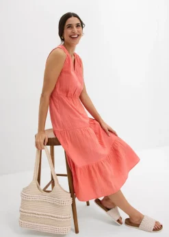 Mujer bonprix bonprix Vestido de muselina suave