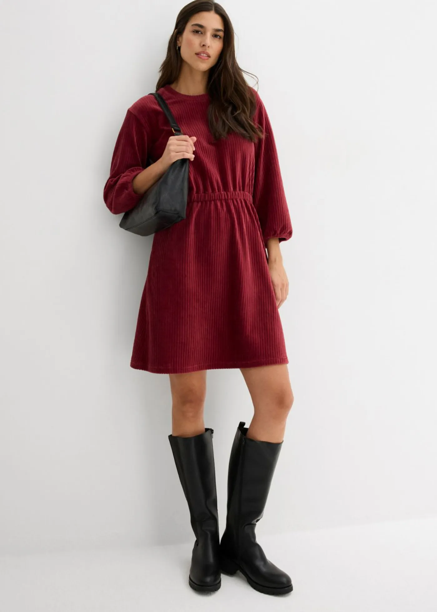 Mujer bonprix bonprix Vestido de pana