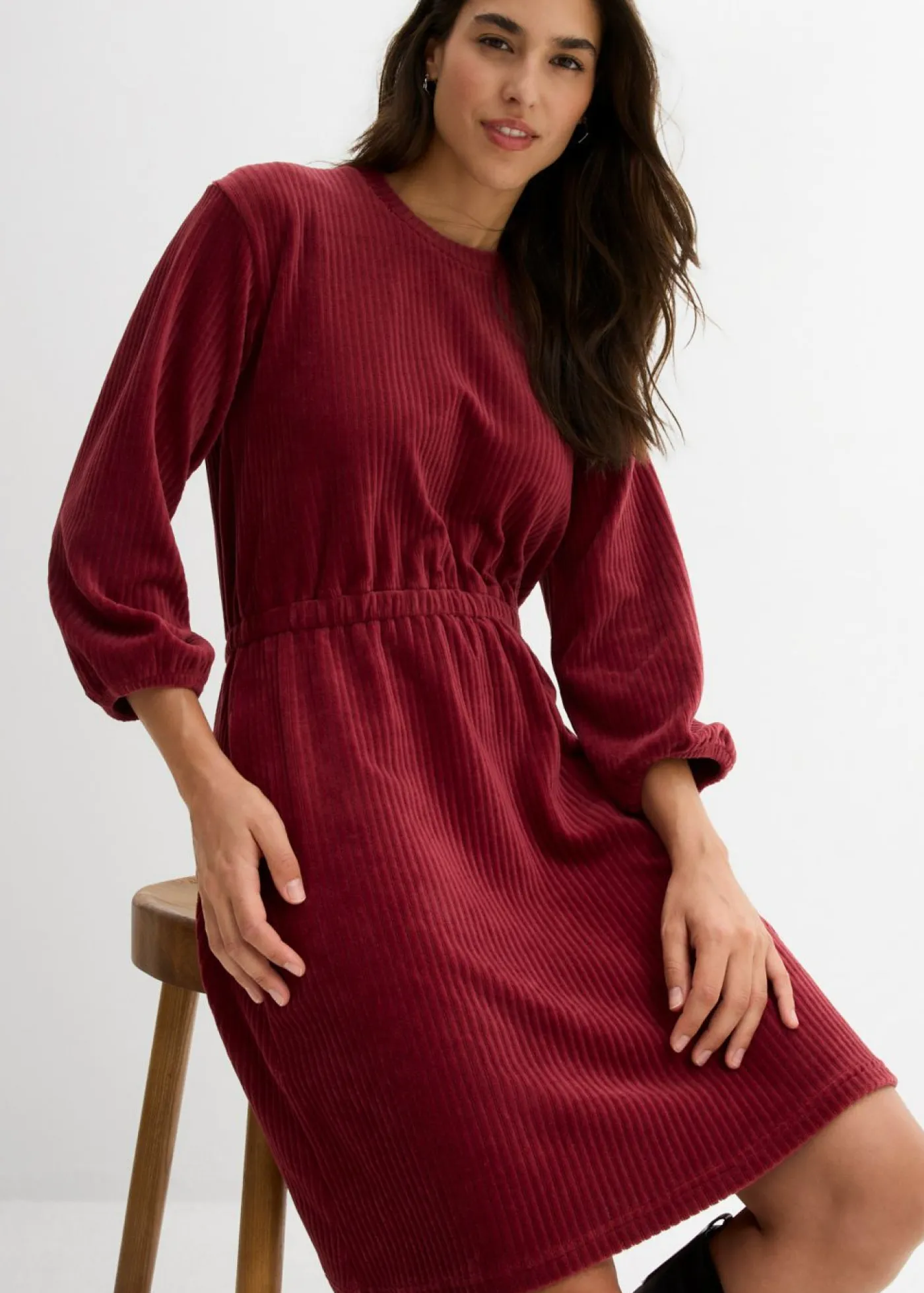 Mujer bonprix bonprix Vestido de pana