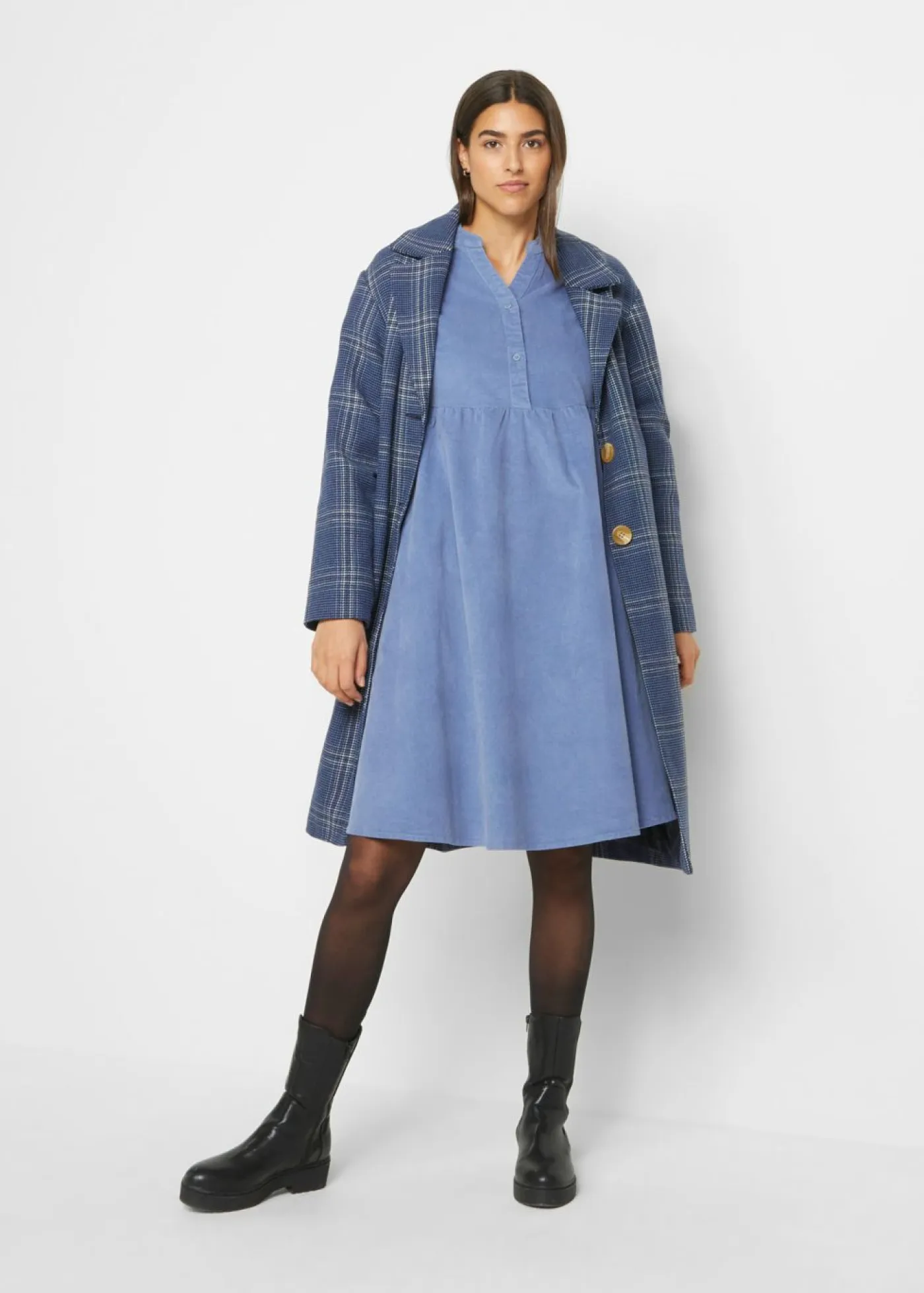 Mujer bonprix bonprix Vestido de pana de algodón