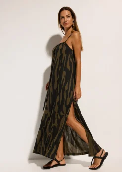 Mujer bonprix bonprix Vestido de playa de viscosa