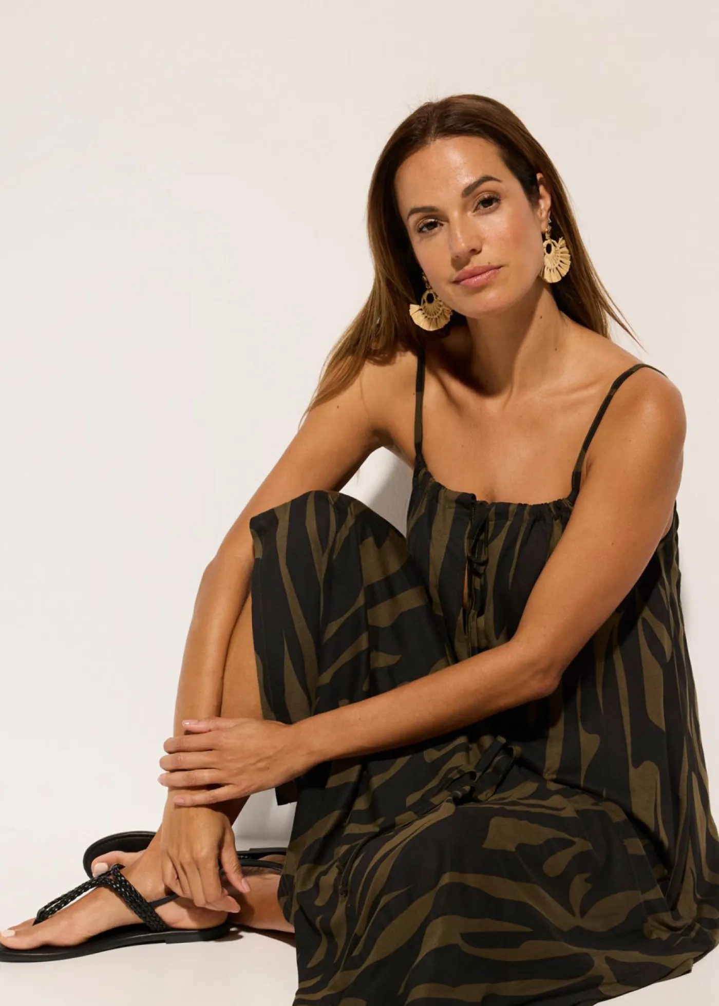 Mujer bonprix bonprix Vestido de playa de viscosa