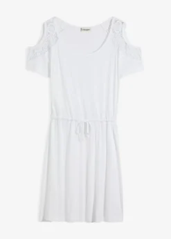 Mujer bonprix bonprix Vestido de playa transparente