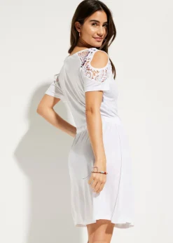 Mujer bonprix bonprix Vestido de playa transparente