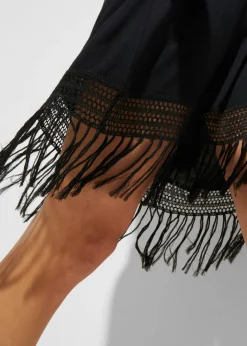 Mujer bonprix bonprix Vestido de playa transparente de viscosa